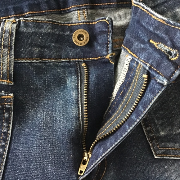 Shein 90’s style front pocket stretch jeans - Picture 12 of 13